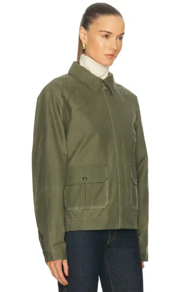 BODE Waxed Coach's Jacket | Thumbnail 2