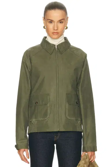 BODE Waxed Coach's Jacket | Thumbnail 1