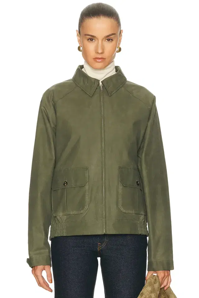 BODE Waxed Coach's Jacket