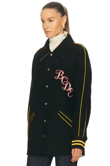 BODE Monogram Snap Reversible Jacket | Thumbnail 3 BODE Monogram Snap Reversible Jacket | Thumbnail 3