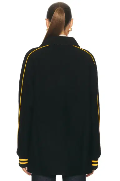 BODE Monogram Snap Reversible Jacket | Thumbnail 4 BODE Monogram Snap Reversible Jacket | Thumbnail 4