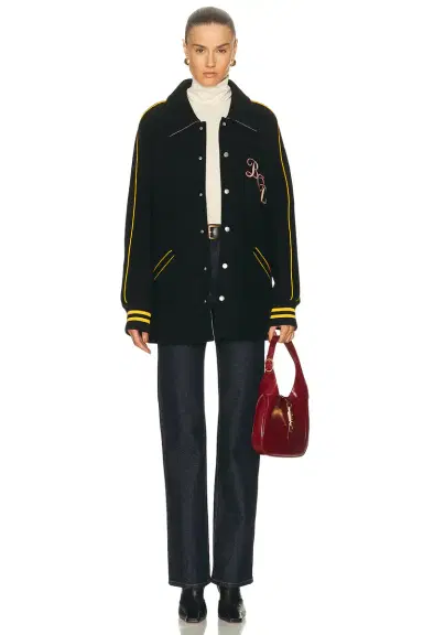BODE Monogram Snap Reversible Jacket | Thumbnail 5 BODE Monogram Snap Reversible Jacket | Thumbnail 5