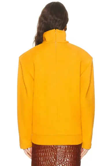 Saint Laurent Turtleneck Sweatshirt | Thumbnail 3