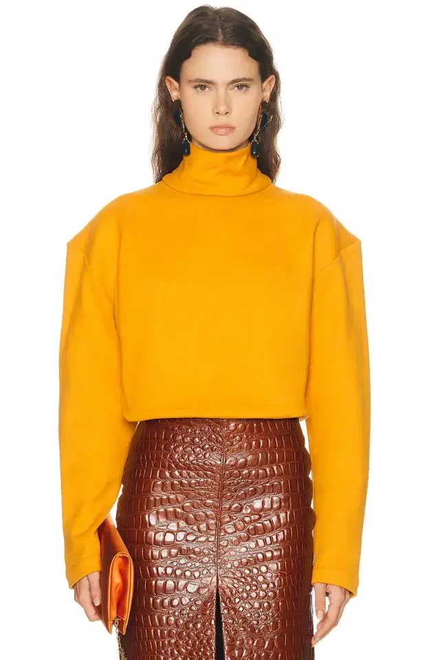 Saint Laurent Turtleneck Sweatshirt