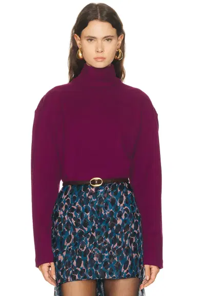 Saint Laurent Turtleneck Sweatshirt | Thumbnail 1 Saint Laurent Turtleneck Sweatshirt | Thumbnail 1