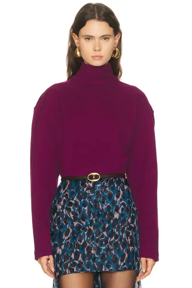 Turtleneck Sweatshirt