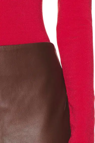St. Agni Leather Column Skirt | Thumbnail 6 St. Agni Leather Column Skirt | Thumbnail 6