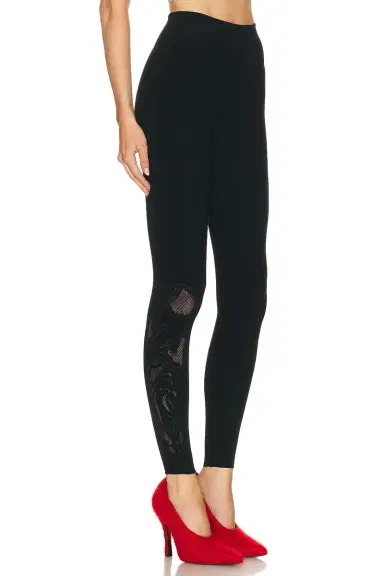 Wolford Rose Net Legging | Thumbnail 2