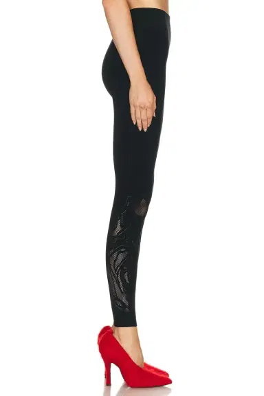 Wolford Rose Net Legging | Thumbnail 3