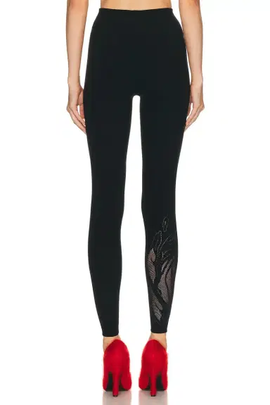 Wolford Rose Net Legging | Thumbnail 4
