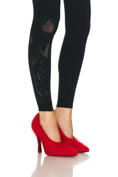 Wolford Rose Net Legging | Thumbnail 6