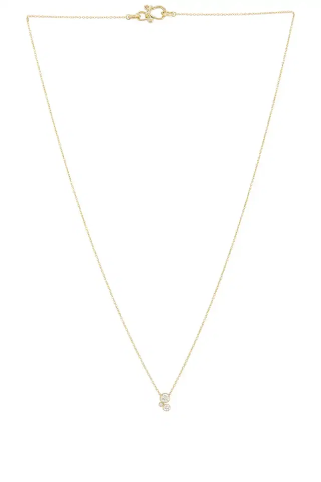 Sophie Bille Brahe Stella Diamant Simple Necklace