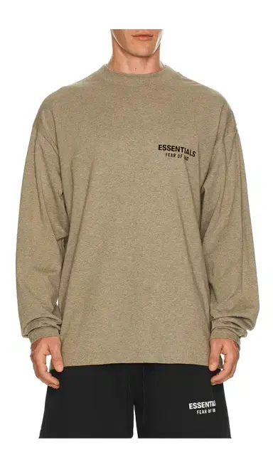 Fear of God Essentials Jersey Long Sleeve T-Shirt | Thumbnail 2
