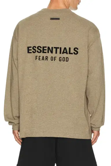 Fear of God Essentials Jersey Long Sleeve T-Shirt | Thumbnail 3