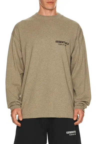 Fear of God Essentials Jersey Long Sleeve T-Shirt | Thumbnail 4