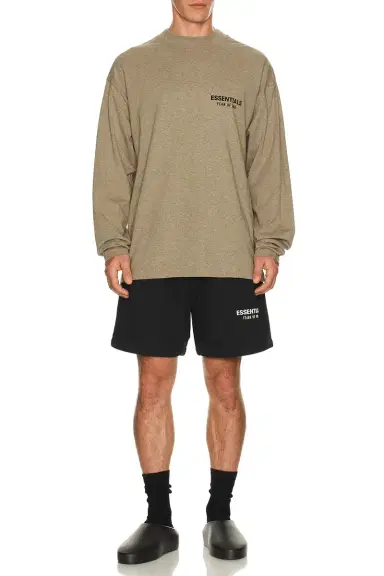 Fear of God Essentials Jersey Long Sleeve T-Shirt | Thumbnail 5