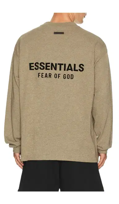 Fear of God Essentials Jersey Long Sleeve T-Shirt | Thumbnail 1