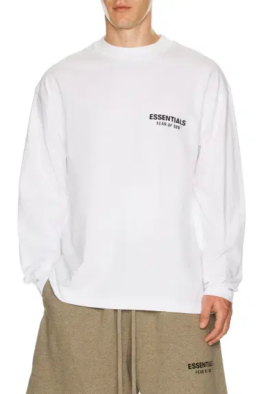 Fear of God ESSENTIALS Classic Long Sleeve Tee | Thumbnail 2