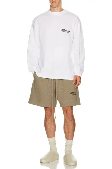 Fear of God ESSENTIALS Classic Long Sleeve Tee | Thumbnail 3