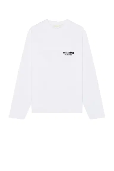 Fear of God ESSENTIALS Classic Long Sleeve Tee | Thumbnail 4