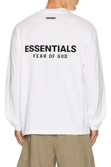 Fear of God ESSENTIALS Classic Long Sleeve Tee | Thumbnail 1