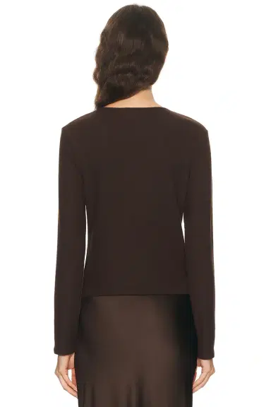 LESET Lauren Classic Cardigan | Thumbnail 3