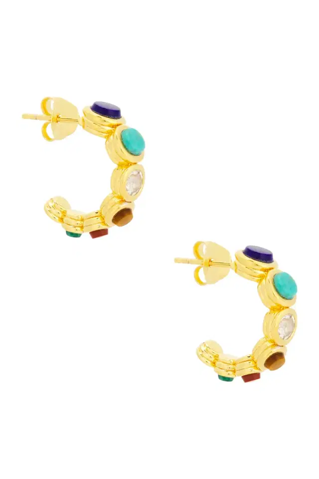 Dévé Theorie De Couleurs Earrings