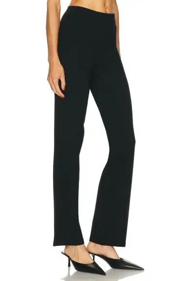 Skims The Essential High Waist Long Straight Leg Pant | Thumbnail 2