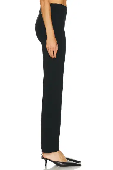 Skims The Essential High Waist Long Straight Leg Pant | Thumbnail 3