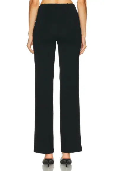 Skims The Essential High Waist Long Straight Leg Pant | Thumbnail 4