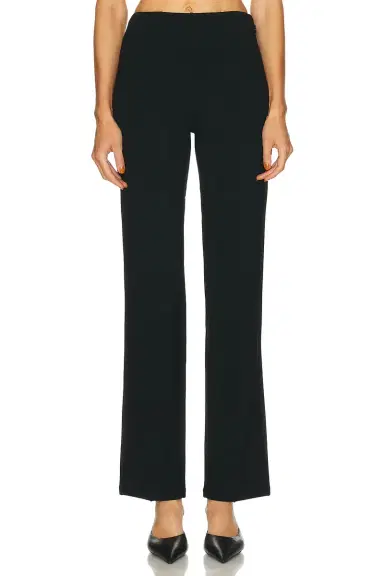 Skims The Essential High Waist Long Straight Leg Pant | Thumbnail 1