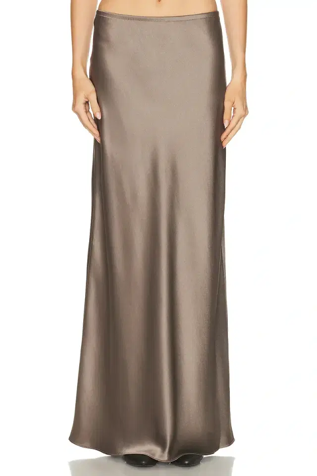 LESET Barb Bias Skirt