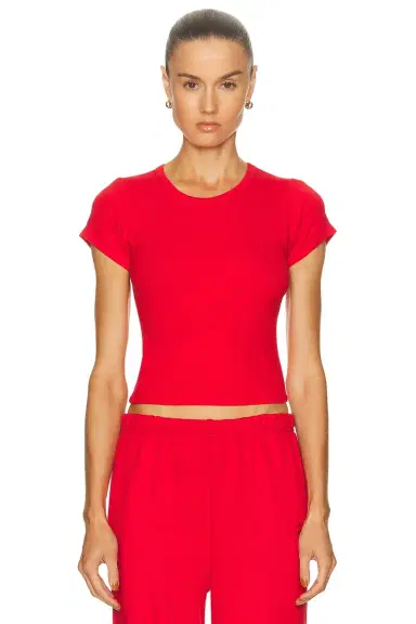 ÉTERNE Short Sleeve Baby Tee | Thumbnail 1