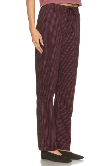 LESET Yoshi Stripe Classic Tie Pant | Thumbnail 2