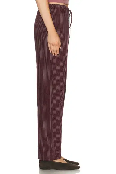 LESET Yoshi Stripe Classic Tie Pant | Thumbnail 3