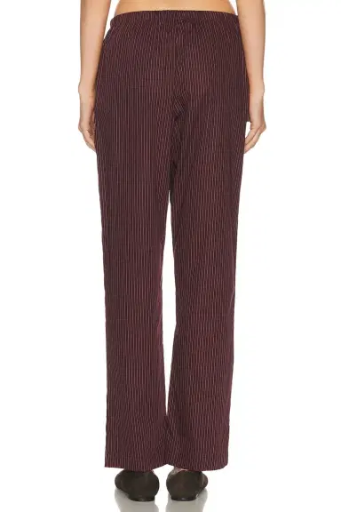 LESET Yoshi Stripe Classic Tie Pant | Thumbnail 4