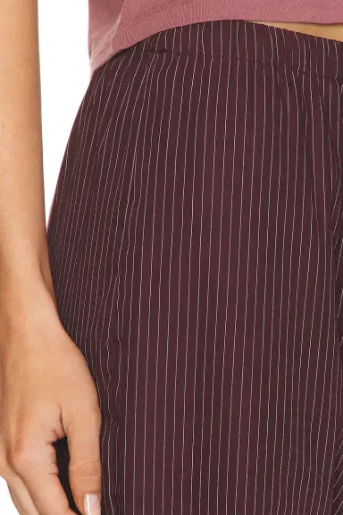 LESET Yoshi Stripe Classic Tie Pant | Thumbnail 6