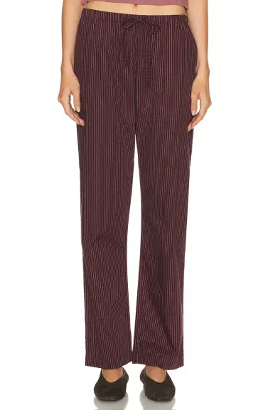 LESET Yoshi Stripe Classic Tie Pant | Thumbnail 1