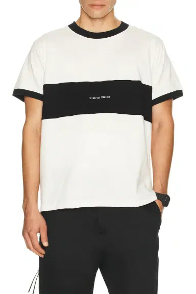 District Vision Japan Cotton Tee | Thumbnail 1 District Vision Japan Cotton Tee | Thumbnail 1