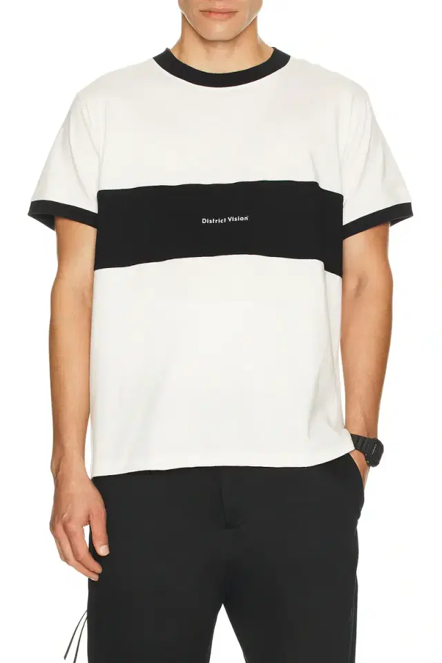 District Vision Japan Cotton Tee