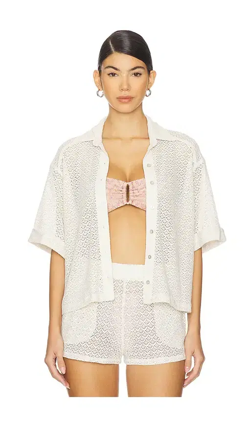 PQ Blake Button Up Top