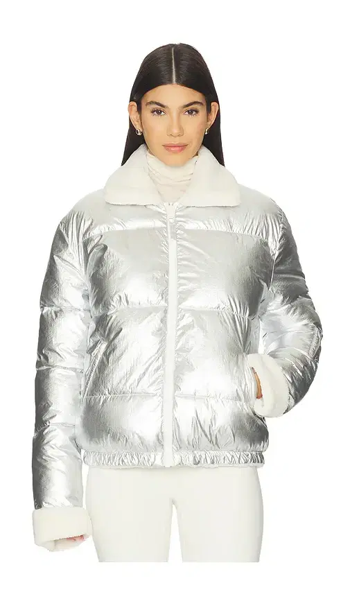 THE UPSIDE Lotti Reversible Puffer Jacket