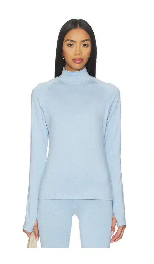 Always Warm Mock Neck Baselayer Top