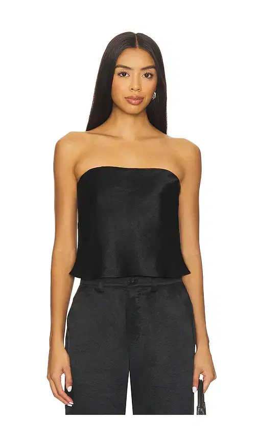 LNA Roxy Shine Tube Top