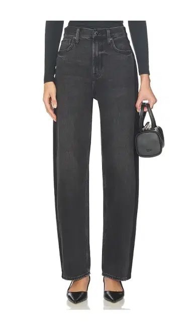 Pistola Wes High Rise Barrel Jeans | Thumbnail 1 Pistola Wes High Rise Barrel Jeans | Thumbnail 1