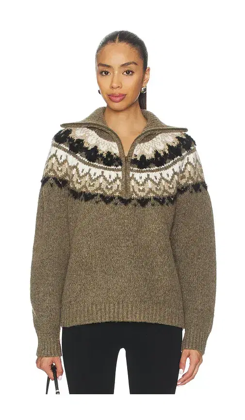 The Wells Fair Isle Sweater
