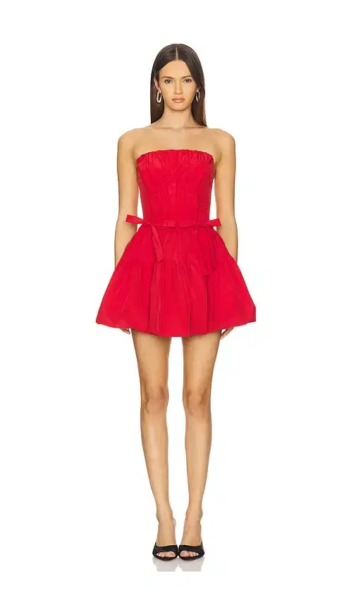 Kamilla Tech Taffeta Dress