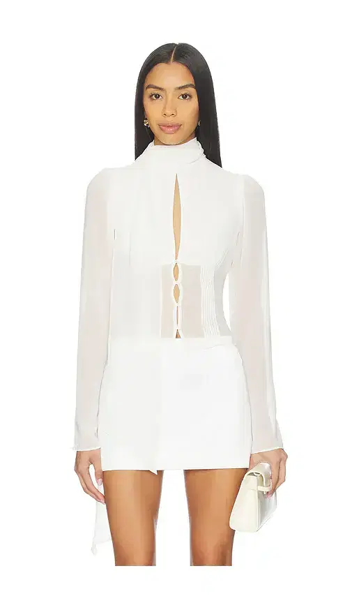 GUIZIO Ara Long Sleeve Top