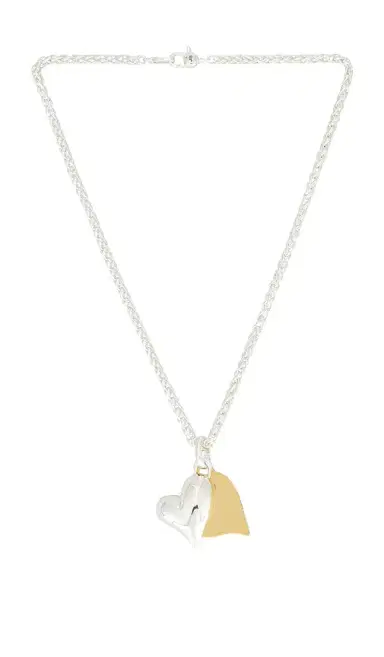 Jenny Bird Twin Heart Necklace | Thumbnail 1 Jenny Bird Twin Heart Necklace | Thumbnail 1