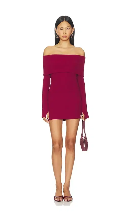Marks Mini Dress